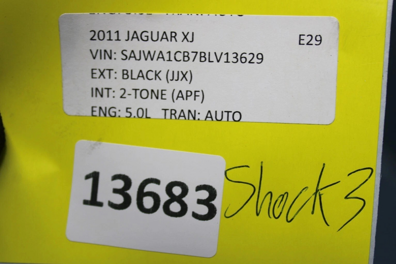 Load image into Gallery viewer, 10-19 Jaguar XJ XJL Rear Left Driver Air Suspension Shock Strut Absorber Oem