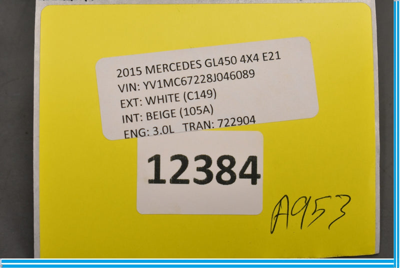 Load image into Gallery viewer, 13-16 Mercedes GL450 X166 Rear Left Driver Side Door Control Module ECU Oem