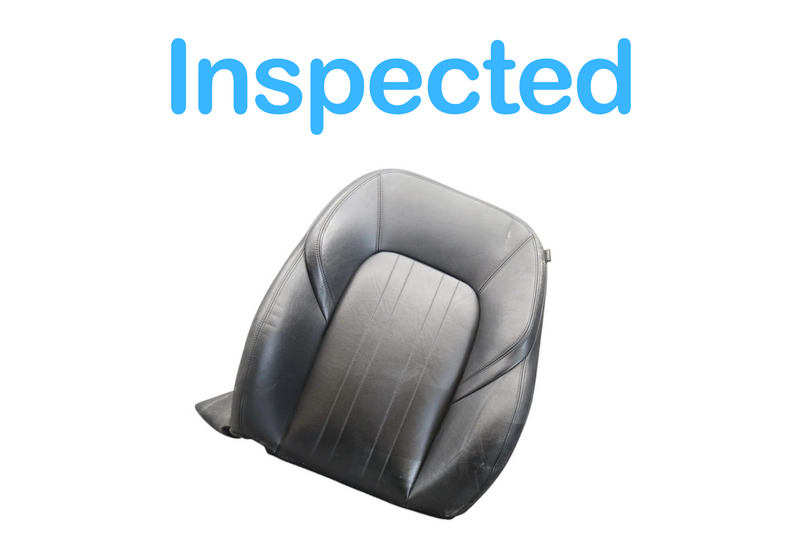 Load image into Gallery viewer, 17-22 Maserati Ghibli Front Left Driver Side Seat Top Upper Cover Cushion Oem