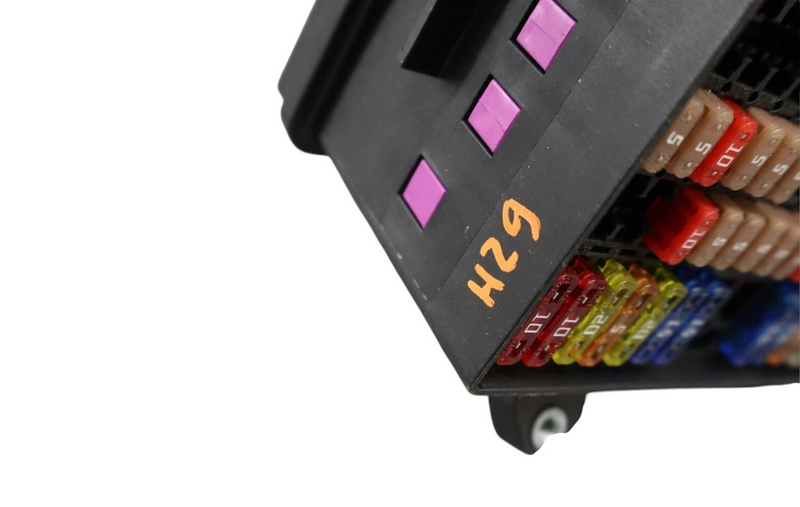 Load image into Gallery viewer, 03-13 Bentley Continental GT Coupe Dash Relay Fuse Box Unit 3D0937495A Oem