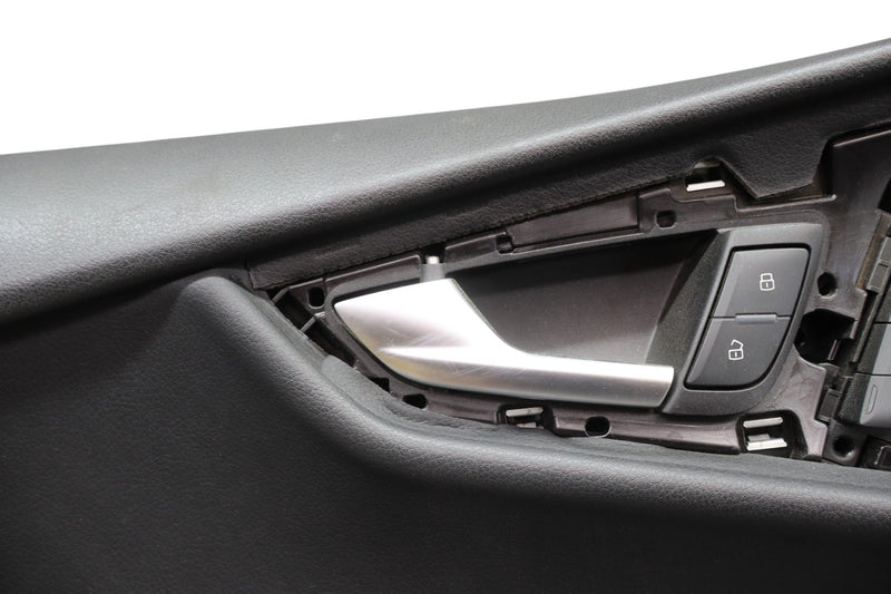 Load image into Gallery viewer, 12-15 Audi A7 Quattro RS7 Front Left Driver Side Interior Door Panel Black Oem