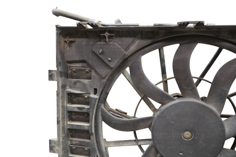 Load image into Gallery viewer, 11-17 Volkswagen Touareg Engine Radiator Cooling Fan Motor Assembly Oem