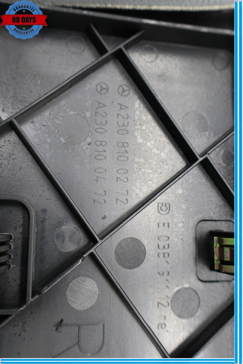 Load image into Gallery viewer, 03-06 Mercedes R230 SL500 AMG Rear Right Side Storage Compartment Lid Cover Oem