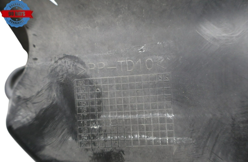 Load image into Gallery viewer, 14-22 Maserati Quattroporte Front Bumper Radiator Air Duct Black 670007332 Oem