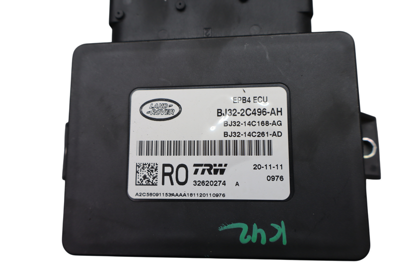 Load image into Gallery viewer, 12-13 Range Rover Evoque Electric Parking Brake Control Module BJ322C496AH Oem
