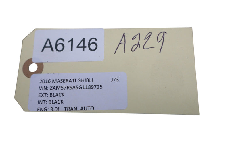 Load image into Gallery viewer, 14-21 Maserati Ghibli M157 Front & Rear Interior Roof Grab Grip Handle Oem