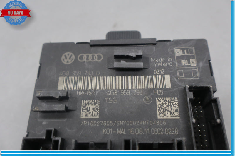 Load image into Gallery viewer, 12-15 Audi A7 Quattro Front Left Driver Side Door Control Module Unit Oem