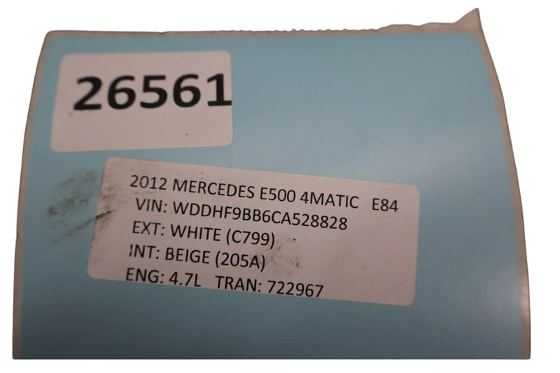 Load image into Gallery viewer, 08-18 Mercedes CLS550 E550 Front Right CV Axle Drive Shaft 2123302101 Oem