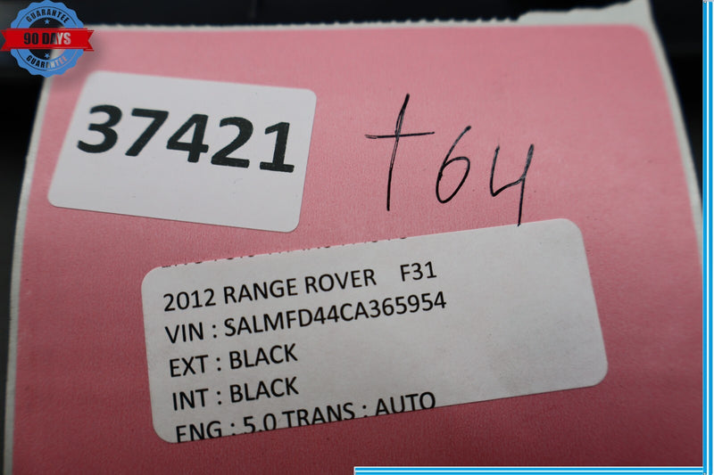 Load image into Gallery viewer, 07-12 Land Rover Range Rover Front Left Side Center Console Trim Panel Cover Oem