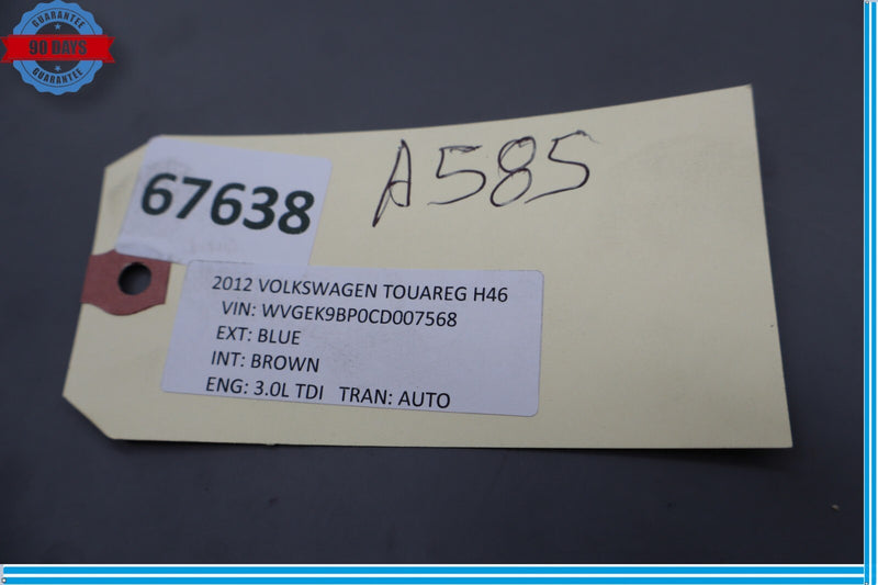 Load image into Gallery viewer, 11-17 Volkswagen Touareg Front Hood Lock Latch Mechanism 3C0823480A Oem