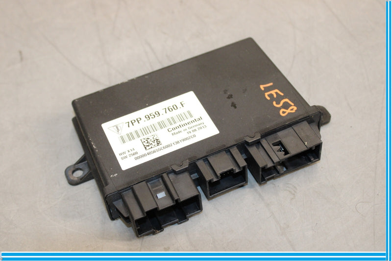 Load image into Gallery viewer, 11-18 Porsche Cayenne Front Left Driver Seat Control Module Unit Oem