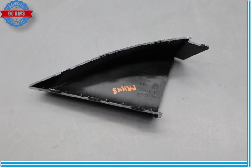 Load image into Gallery viewer, 11-18 Audi A8 Quattro S8 Front Right Side Interior Corner Window Cover Trim Oem