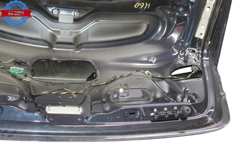 Load image into Gallery viewer, 12-18 Audi A6 Quattro Rear Trunk Lid Deck Shell Cover Panel Black 4G5827023C OEM