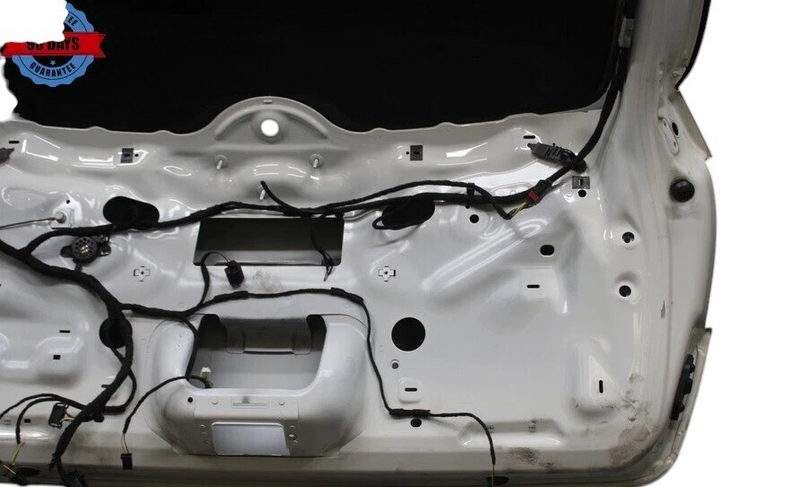 Load image into Gallery viewer, 11-14 Porsche Cayenne 958 Hybrid S Trunk Lid Liftgate Tailgate Shell Panel OEM
