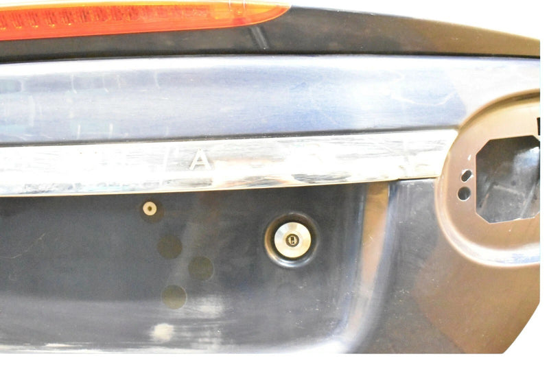 Load image into Gallery viewer, 07-15 Jaguar XK XKR Convertible Rear Deck Trunk Lid Shell Blue 6W8340110BF OEM