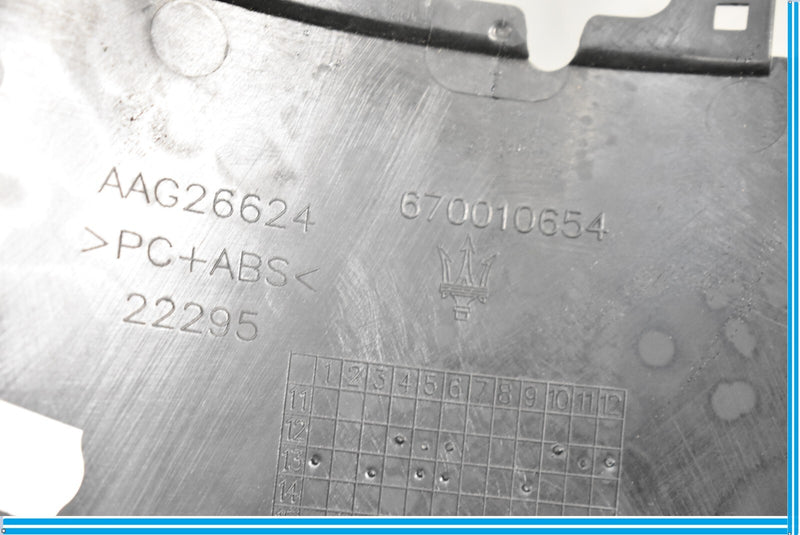 Load image into Gallery viewer, 14-17 Maserati Quattroporte Front Steering Column Dash Panel Trim Cover Oem