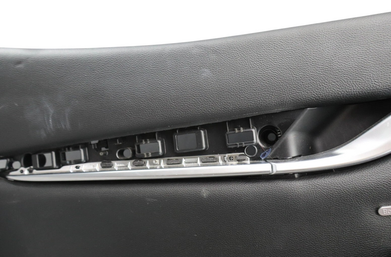 Load image into Gallery viewer, 14-22 Maserati Ghibli M157 Rear Left Driver Interior Door Panel 105804363C Oem