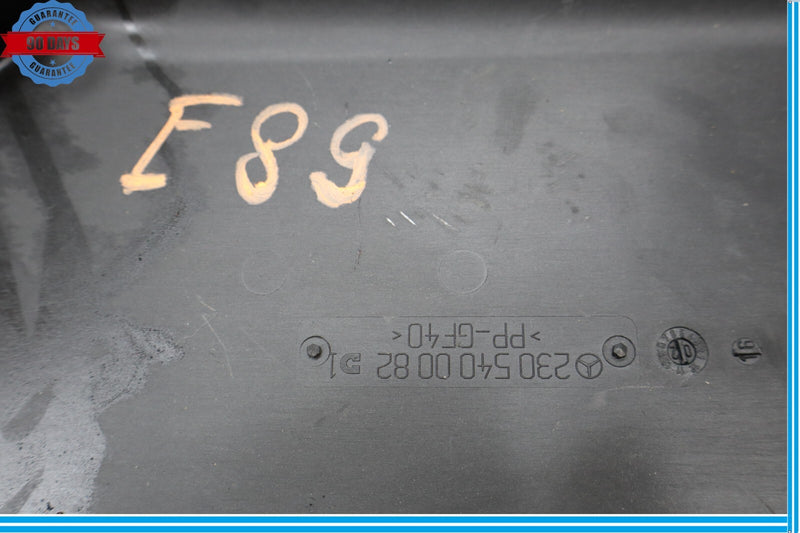 Load image into Gallery viewer, 03-06 Mercedes SL500 SL600 R230 Left Side Fusebox Module Bay Cover Oem