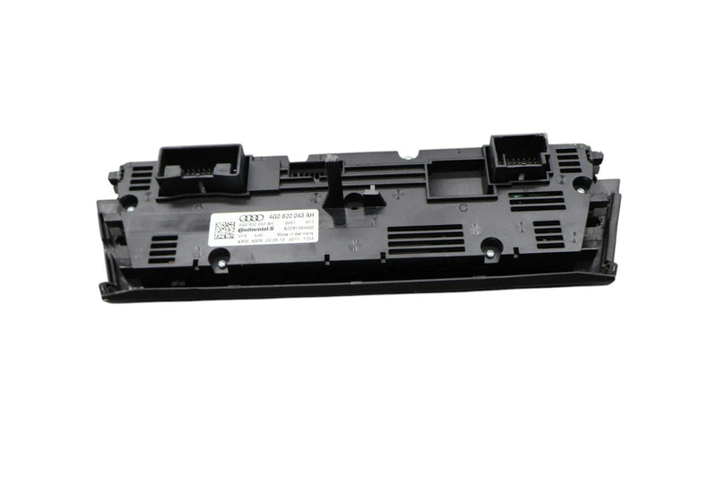 Load image into Gallery viewer, 12-15 Audi A6 Dash Ac Heater Climate Temperature Control Switch Unit Oem