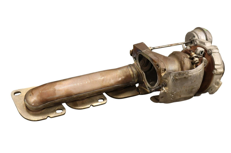 Load image into Gallery viewer, 12-18 Mercedes CLS550 E350 Right Side Turbocharger Turbo Charger Manifold Oem