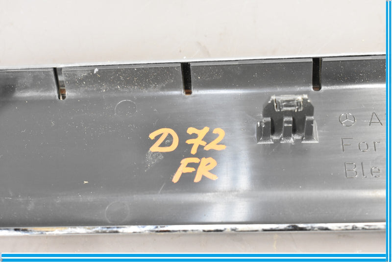 Load image into Gallery viewer, 03-06 Mercedes CL500 S500 S600 S550 Front Right Side Door Step Sill Scuff Oem