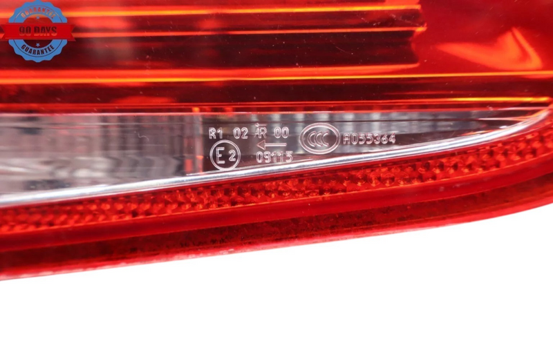 Load image into Gallery viewer, 11-14 Volkswagen Touareg Rear Left Driver Inner Tail Light Lamp 7P6945093C Oem