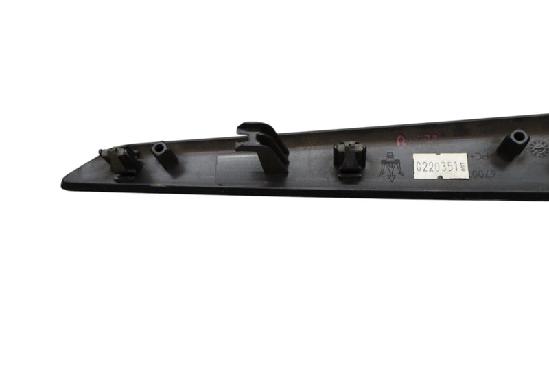 Load image into Gallery viewer, 14-19 Maserati Ghibli Rear Left Side Door Interior Trim Molding 670010894 Oem