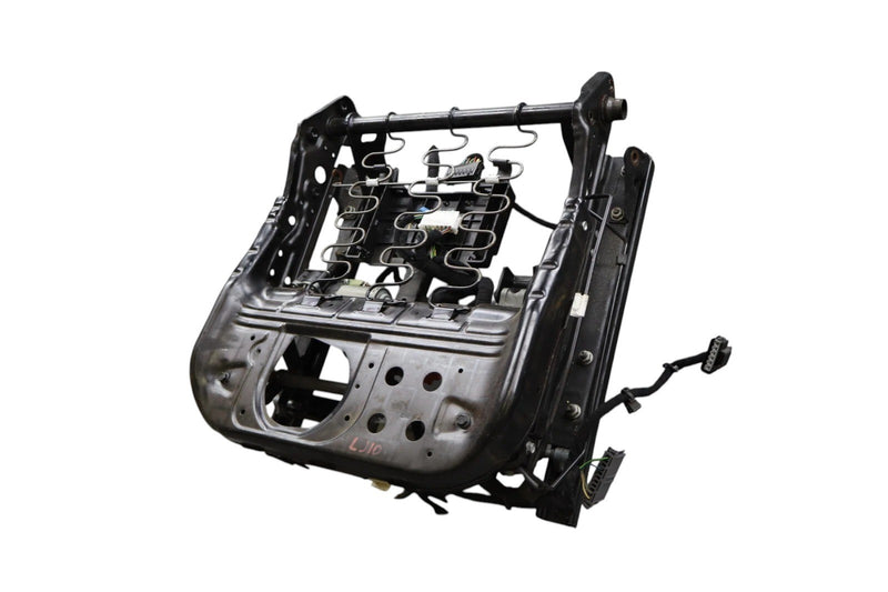 Load image into Gallery viewer, 14-22 Maserati Ghibli M156 M157 Front Left Seat Rail Track Frame w/Motors Oem