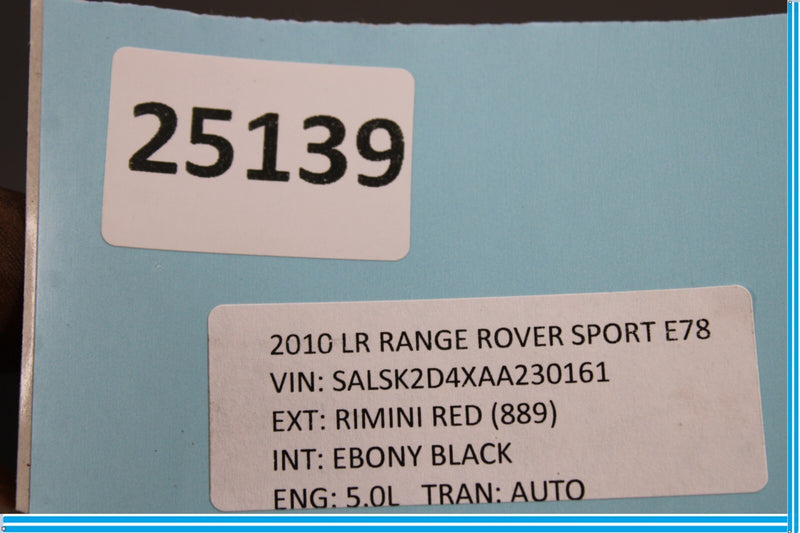 Load image into Gallery viewer, 10-13 Land Rover Range Rover Sport Front Right Passenger Seat Upper Cushion Oem