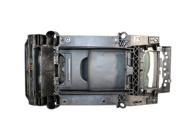 Load image into Gallery viewer, 11-14 Audi A8 Rear Seat Console Armrest W/ Cup Holder & Climate 4H0885076 Oem