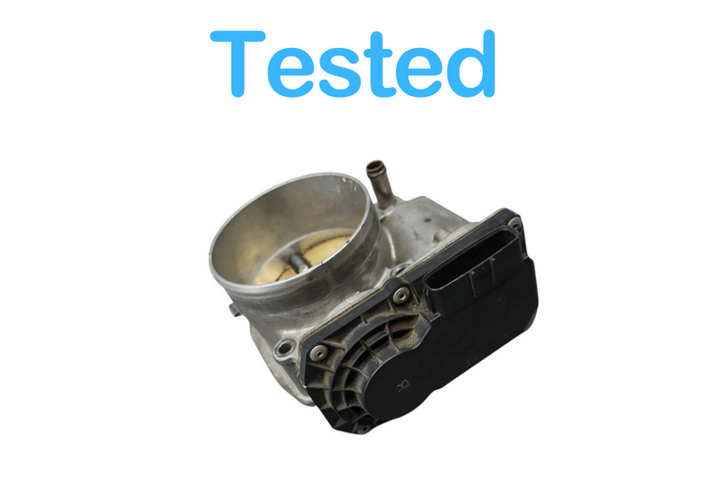 Load image into Gallery viewer, 07-09 Jaguar XK XKR Air Engine Air Intake Throttle Body Motor AJ811770 Oem