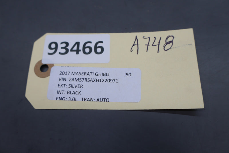 Load image into Gallery viewer, 14-21 Maserati Ghibli Quattroporte Rear Right Interior Door Trim Molding Oem