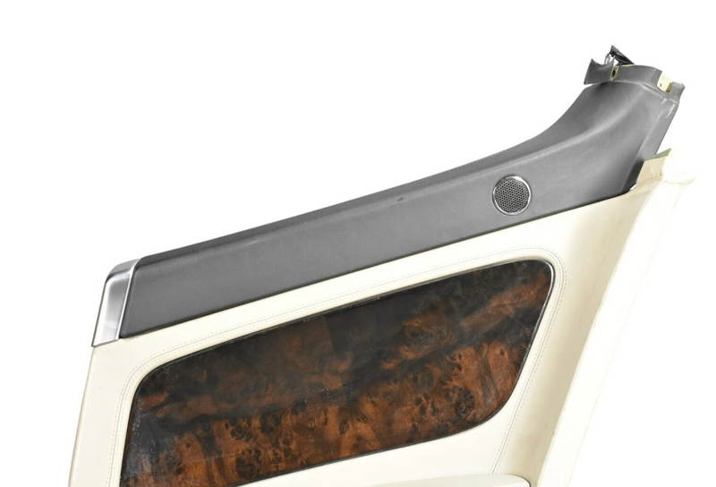Load image into Gallery viewer, 03-10 Bentley Continental Rear Right Side Interior Door Panel W/Speaker Oem