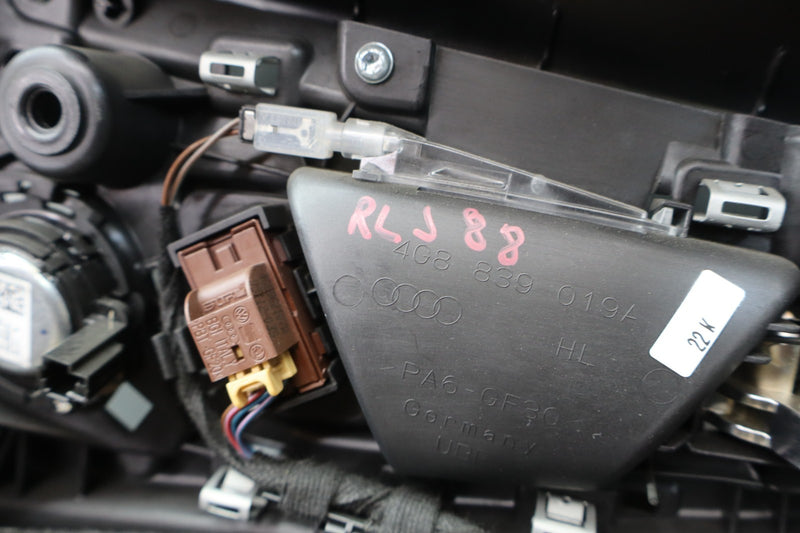 Load image into Gallery viewer, 12-15 Audi A7 Quattro Rear Left Driver Side Interior Door Trim Cover Panel Oem