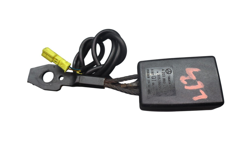 Load image into Gallery viewer, 03-09 Mercedes W209 CLK350 CLK500 Front Left Driver Side Seat Belt Buckle Oem