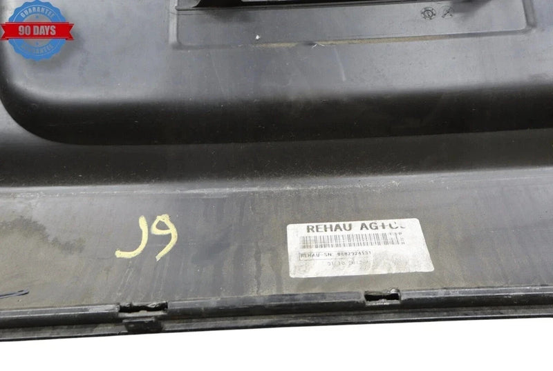 Load image into Gallery viewer, 10-13 Porsche Panamera Turbo 970 Rear Lower Bumper Cover Assembly Black OEM