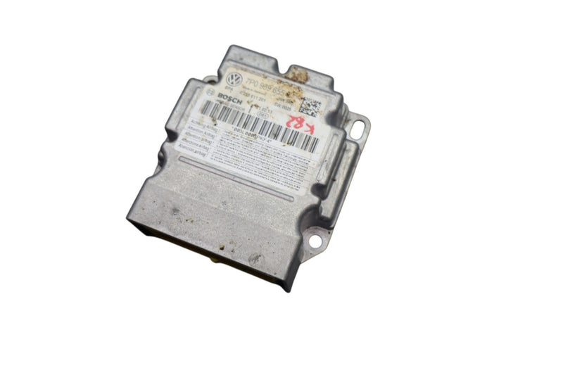 Load image into Gallery viewer, 11-14 Volkswagen VW Touareg Restraint Diagnostic Computer Control Module Oem