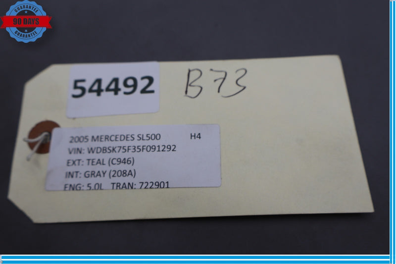Load image into Gallery viewer, 03-12 Mercedes R230 SL500 Air Inlet Engine Throttle Body 1131410125 Oem