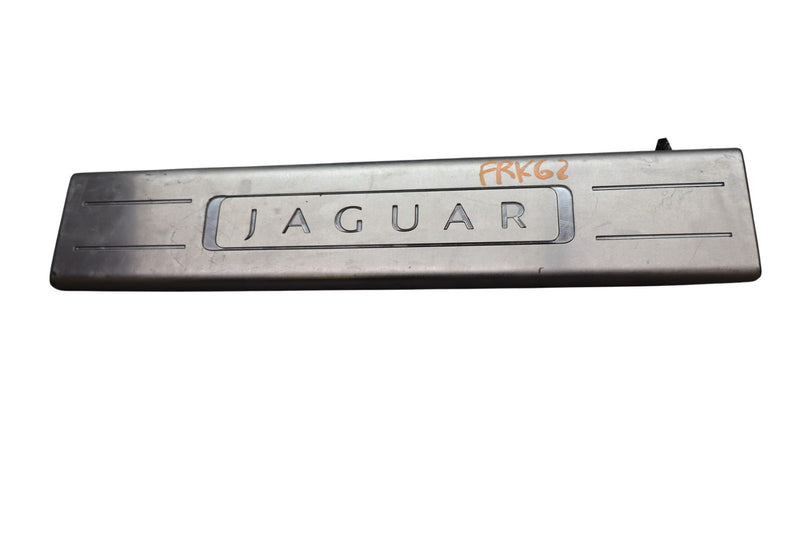 Load image into Gallery viewer, 10-17 Jaguar XJ XJL X351 Front Right Passenger Side Door Scuff Tread Plate Oem