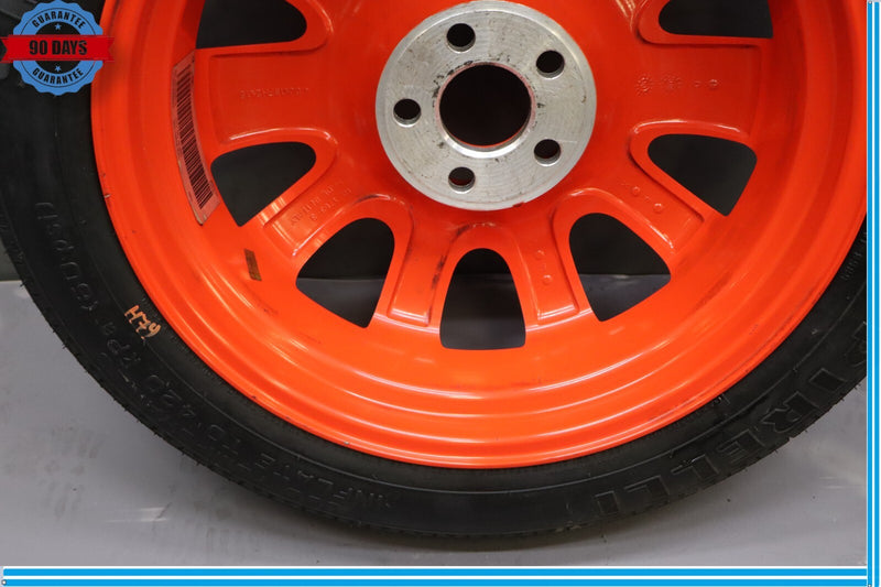 Load image into Gallery viewer, 04-21 Jaguar XJ XJL X351 Emergency Spare Tire Wheel Donut Rim 135 80 18" Oem