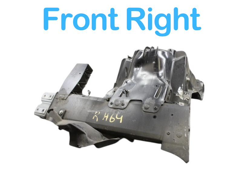 Load image into Gallery viewer, 14-17 Jaguar F-Type Front Right Passenger Side Reinforcement Extension Bar Oem
