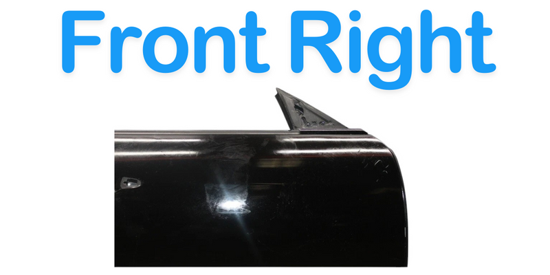 Load image into Gallery viewer, 14-17 Maserati Ghibli Front Right Passenger Side Door Shell Panel HP0886C Oem
