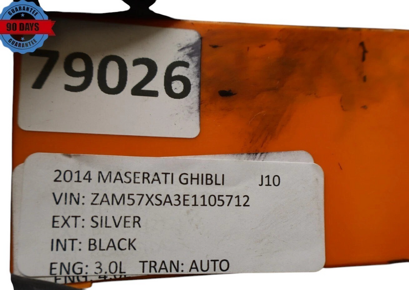 Load image into Gallery viewer, 14-22 Maserati Ghibli M157 Emergency Spare Tire Donut Wheel Rim 18 18" Oem