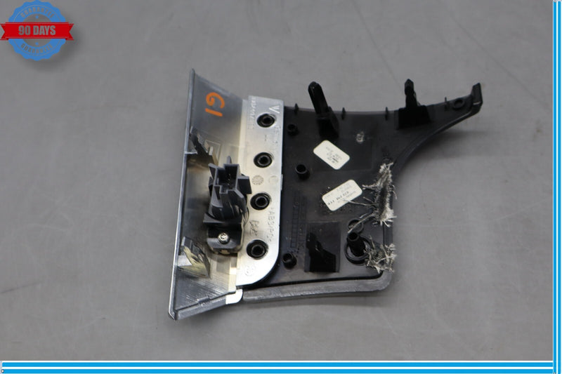 Load image into Gallery viewer, 10-16 Porsche Panamera Dashboard Dash Ignition Trim Molding Cover Black Oem