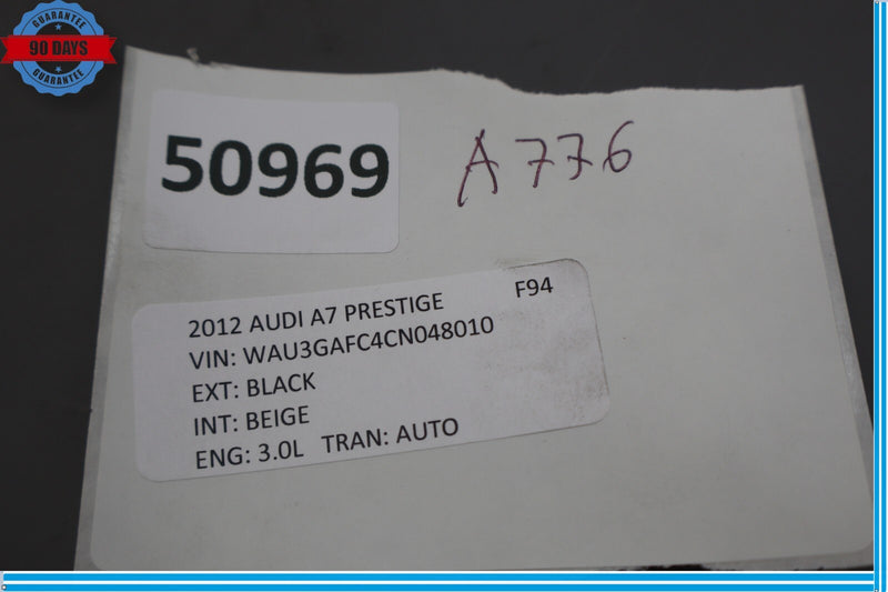 Load image into Gallery viewer, 12-18 Audi A7 Quattro Rear Right Side Blind Spot Radar Control Module Oem