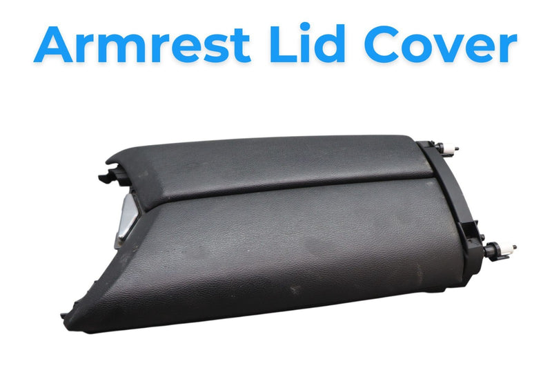 Load image into Gallery viewer, 14-17 Maserati Ghibli S Front Center Console Armrest Lid Cover B0008375 Oem
