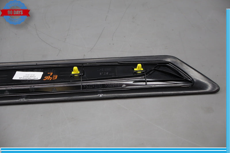 Load image into Gallery viewer, 12-18 BMW 320i 328i F30 Front Left Driver Door Sill Scuff Plate Trim Panel Oem