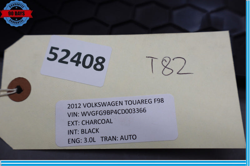 Load image into Gallery viewer, 11-18 Volkswagen Touareg Rear Left Driver Door Sill Scuff Plate Trim Panel Oem
