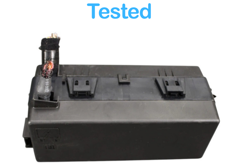 Load image into Gallery viewer, 14-17 Maserati Ghibli Power Distribution Fuse Relay Junction Box 670008649 Oem