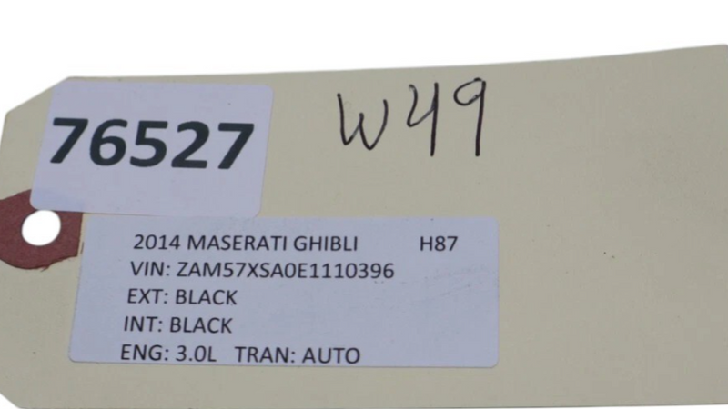 Load image into Gallery viewer, 14-22 Maserati Ghibli SQ4 M157 Rear Left Driver Side Window Regulator Motor Oem